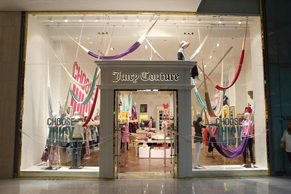 天津 Juicy Couture 橘滋专卖店、门店