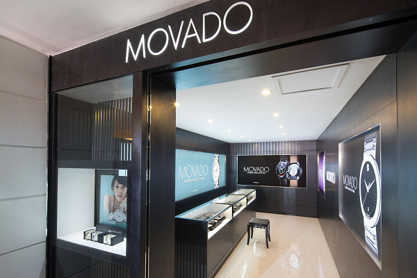 曲靖 Movado 摩凡陀专卖店、门店