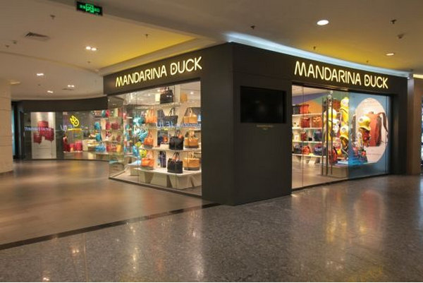 上海 Mandarina Duck 专卖店、实体店