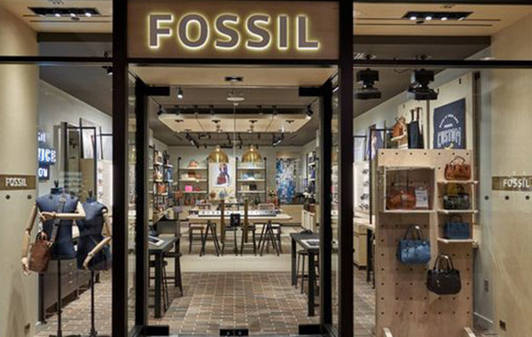 海口 Fossil 实体店、专卖店