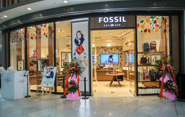 福州 Fossil 实体店、专卖店