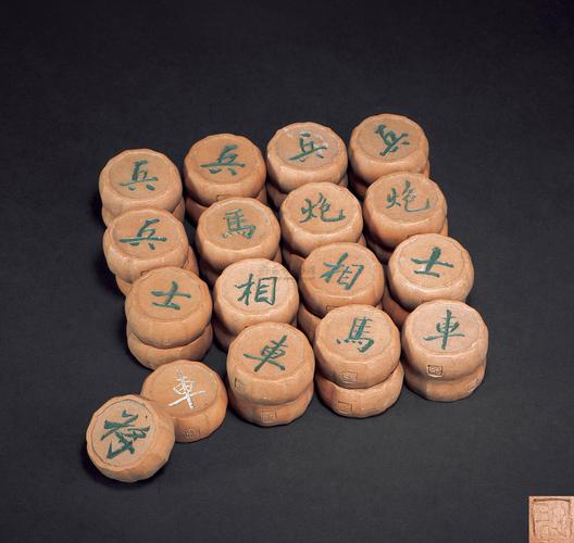 棋厅风采