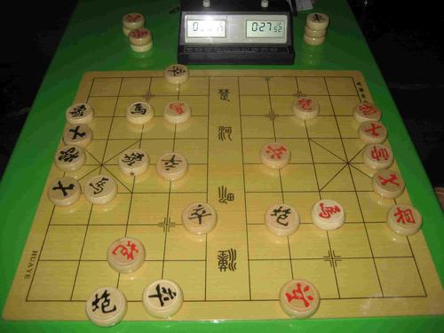 棋局决胜