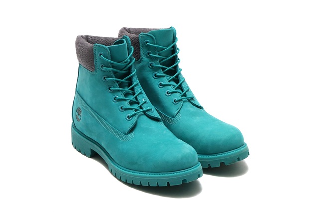 atmos x Timberland 联名发布6-Inch Premium Boot 靴款，带来视觉上的