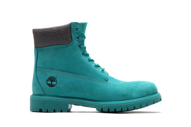 atmos x Timberland 联名发布6-Inch Premium Boot 靴款，带来视觉上的