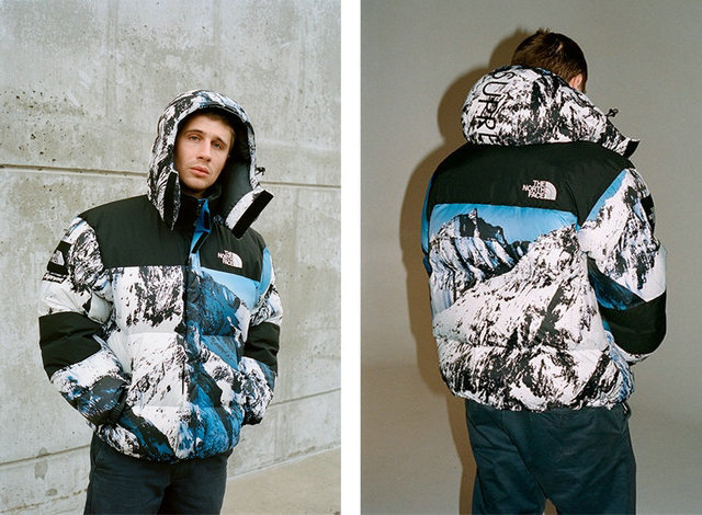 Supreme x The North Face 联名2017 冬季系列第二波，正式发布！-潮流