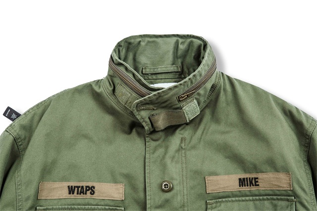 日本军事品牌WTAPS 推出全新M65 外套系列，每季定番单品-潮流资讯-美乐
