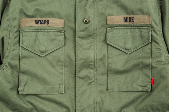 日本军事品牌WTAPS 推出全新M65 外套系列，每季定番单品-潮流资讯-美乐