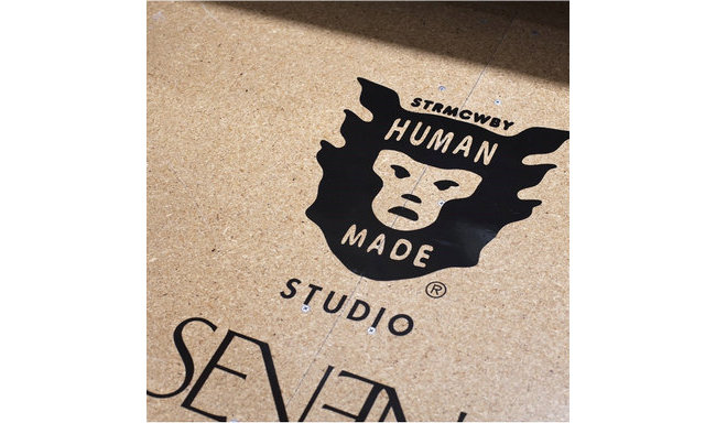 HUMAN MADE x STUDIO SEVEN 全新联名T 恤，两款配色的短袖版本-潮流 