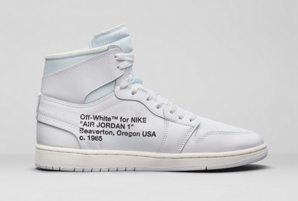 off white x Air Jordan 1 联名白色鞋款正式发布，发售信息一并透露