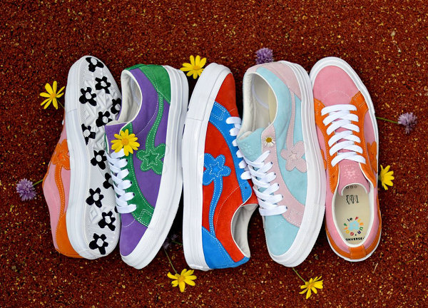 Tyler, The Creator x CONVERSE 联名GOLF Le FLEUR 迎来第二波夏日配色