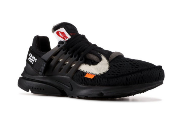 Off White x Nike Air Presto 2.0黑白双色联名鞋款曝光，发售日期同时