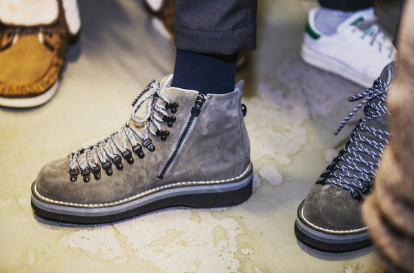 Danner x White Mountaineering2018联名登山靴近赏，vintage美学加持