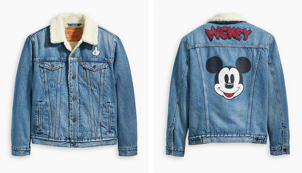 levi's x disney