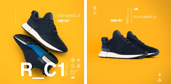 New Balance x nanamica 2018 联名鞋服系列现已发售~-潮流资讯-美乐淘