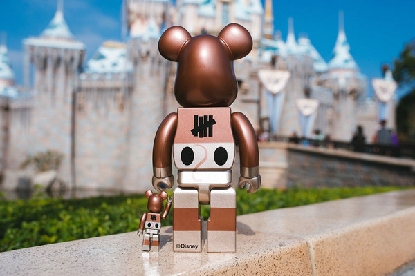 UNDEFEATED x Disney 联名Mickey Mouse 90 周年BE@RBRICK 释出-潮流