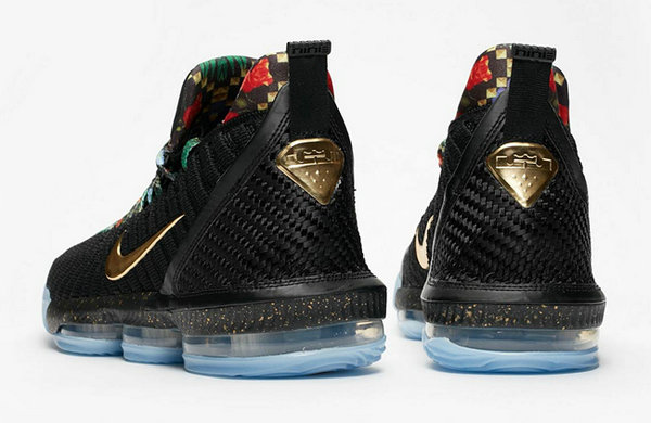 詹皇主题战靴！LeBron 16 “Watch The Throne”鞋款发售在即～-潮流资讯