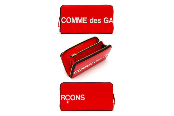 COMME des GARÇONS 2019 全新「Huge Logo」Wallet 系列包袋释出～-潮流