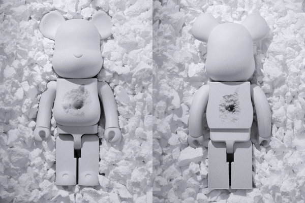 BLACkRAINBOW Agency x Snarkitecture 联名1000% BE@RBRICK 释出-潮流