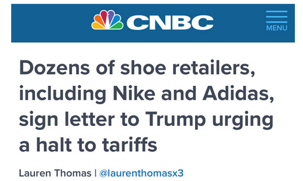 Nike及家运动巨头联名致信美国总统停止中国鞋类加税.jpg