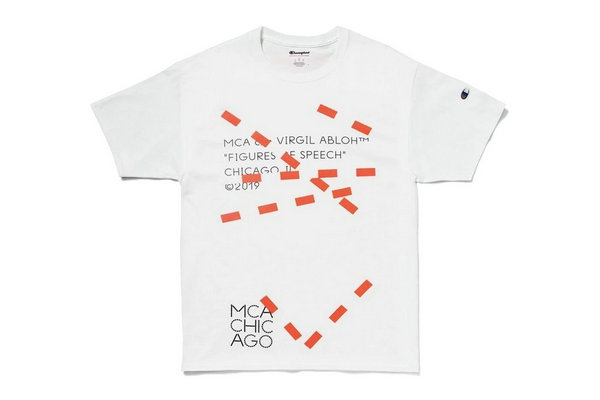 Virgil Abloh x MCA 全新联名「Figures of Speech」限定T-Shirt 释出