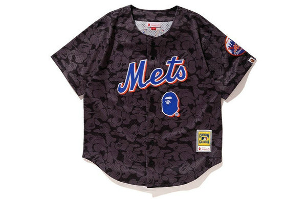 Bape x Mitchell & Ness 全新联名MLB 系列上架发售-潮流资讯-美乐淘潮牌汇