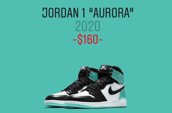Air Jordan 1 极光配色“Aurora”漆皮鞋款预计 2020 年登场.jpg