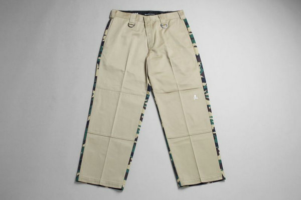 商い mastermind japan dickies JOGGER PANTS 黒白 gefert.com.br