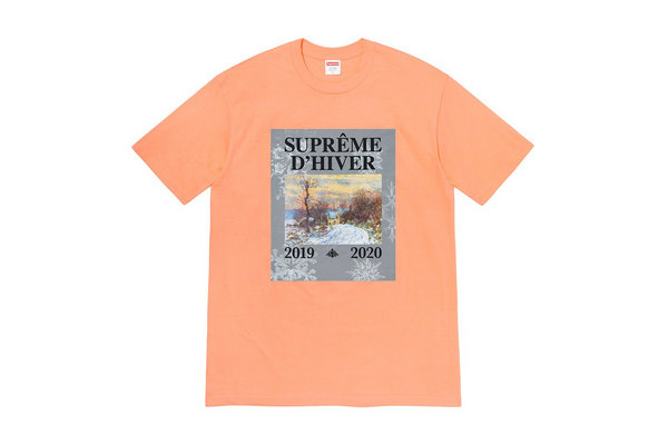 美潮Supreme 2019 冬季T-Shirt 限定系列单品预览-潮流资讯-美乐淘潮牌汇