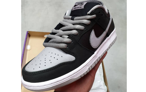 耐克SB Dunk Low 全新J-Pack “黑灰”配色鞋款下月登场-潮流资讯-美乐淘