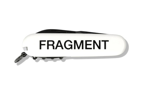 Fragment design x Victorinox 联乘瑞士刀开售，涂层添质感-潮流资讯