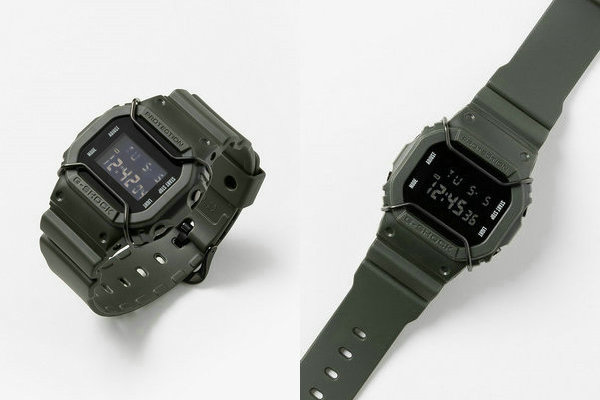 卡西欧x NEXUSVII 全新联名DW-5600 腕表上架发售，军事风格-潮流资讯