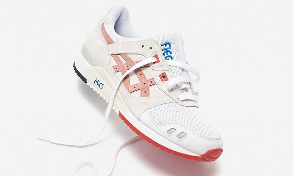 Ronnie Fieg x 亚瑟士联名GEL Lyte 3“Yoshino Rose”鞋款官图释出-潮流