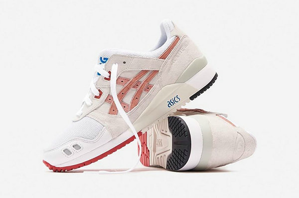 Ronnie Fieg x 亚瑟士联名GEL Lyte 3“Yoshino Rose”鞋款官图释出-潮流