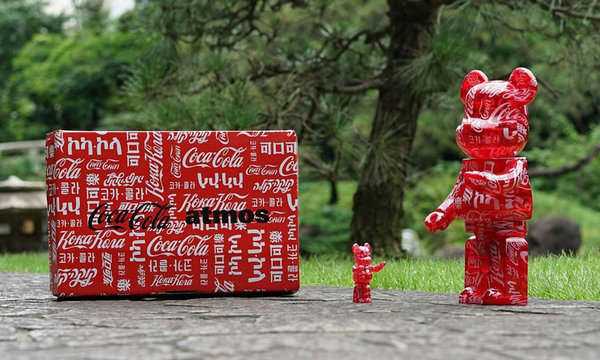 MEDICOM TOY BE@RBRICK atmos × Coca-Cola-