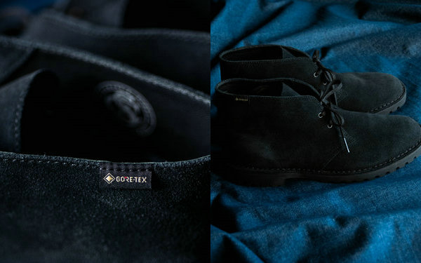BEAMS x Clarks 全新联名Desert Rock GTX 鞋履释出-潮流资讯-美乐淘潮牌汇