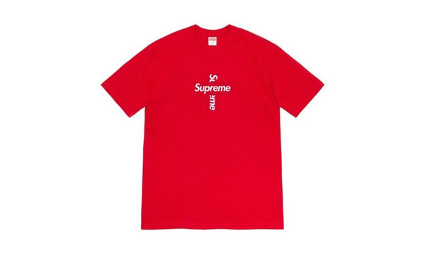 Supreme 全新十字Cross Bogo T恤即将上架，抢就对了-潮流资讯-美乐淘潮牌汇