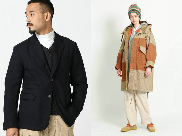 BEAMS x Engineered Garments 秋冬联乘系列上架发售-潮流资讯-美乐淘潮牌汇