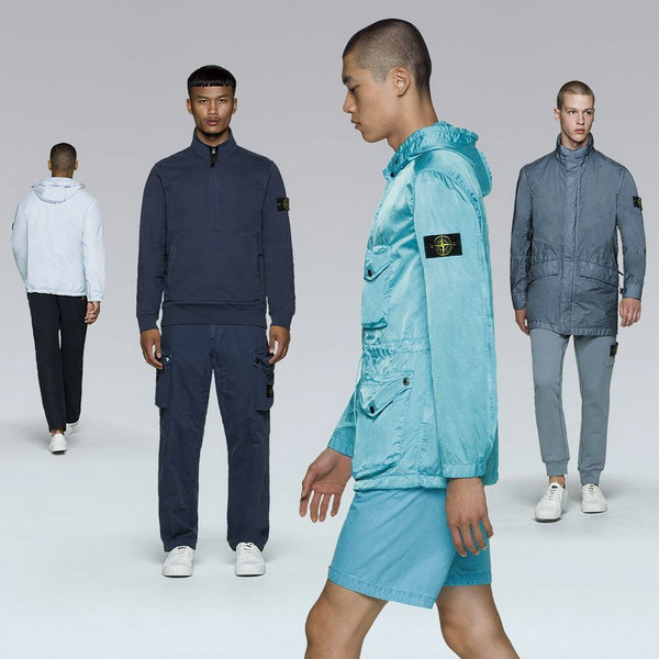 stone island ss21 lookbook