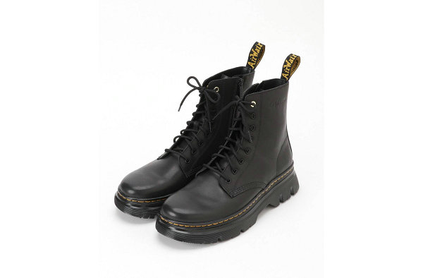 山本耀司x Dr.Martens 全新联名八孔靴系列明日发售-潮流资讯-美乐淘潮牌汇