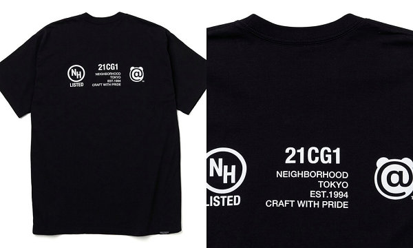 NBHD x MEDICOM TOY 全新联名 T-Shirt 系列-1.jpg