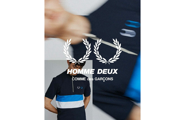 CDG HOMME DEUX x Fred Perry 全新联名Polo 系列亮相-高街潮流/轻奢-美