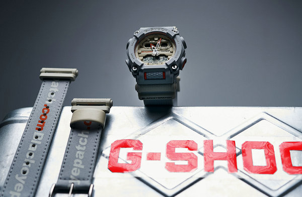 G-SHOCK x Black Eye Patch 全新联名腕表即将发售-潮流资讯-美乐淘潮牌汇