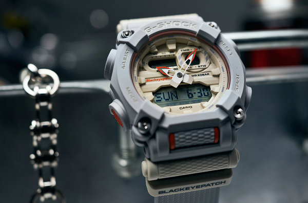 レアG-SHOCK×SUE KWON×black eye patch 新品-