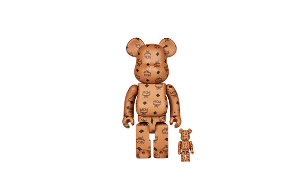 MCM x MEDICOM TOY 全新BE@RBRICK 玩偶限定套装公布-高街潮流/轻奢-美