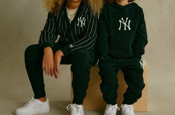 KITH Kids 2021 冬季系列Lookbook 赏析，MLB 联名亮相-潮流资讯-美乐淘