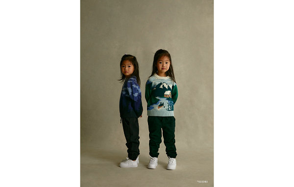 KITH Kids 2021 冬季系列Lookbook 赏析，MLB 联名亮相-潮流资讯-美乐淘