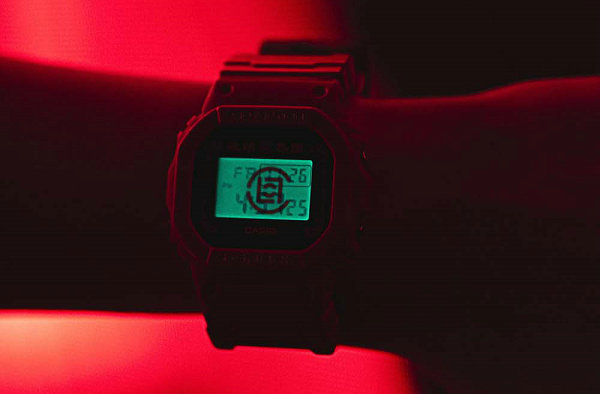 CLOT x G-SHOCK 全新联名DW-5600 腕表发售详情完整揭晓-潮流资讯-美乐