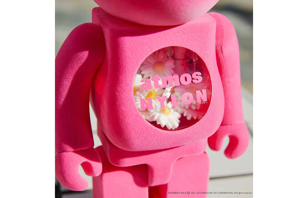 atmos pink x NYLON Japan 全新联名 BE@RBRICK 系列-4.jpg