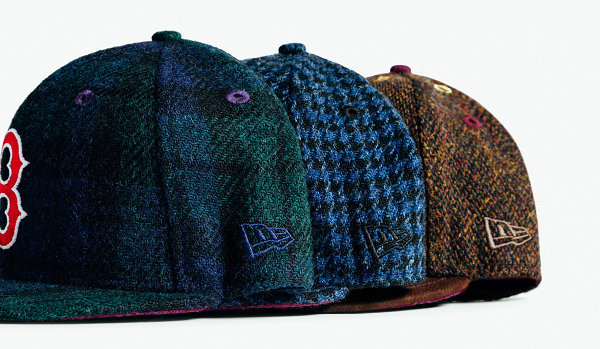 Bodega x New Era/Harris Tweed 全新联乘帽款系列发售-潮流资讯-美乐淘 